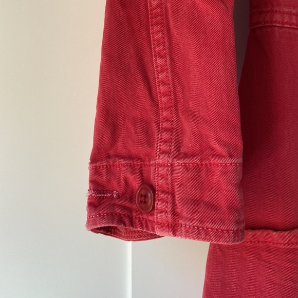 Bliss and Mischief Red Jumpsuit / size 1 - Picture 4 of 10